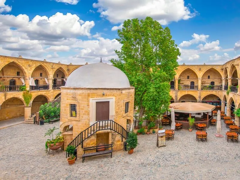 29 Ekim Özel Uçaklı Butik Kıbrıs Turu (Chamada Girne Hotel - Standart Oda)