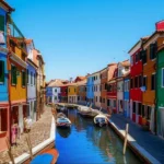İtalya İkonları Turu güzergahında Milano, Venedik, Floransa ve Roma'yı kapsayan bir kare