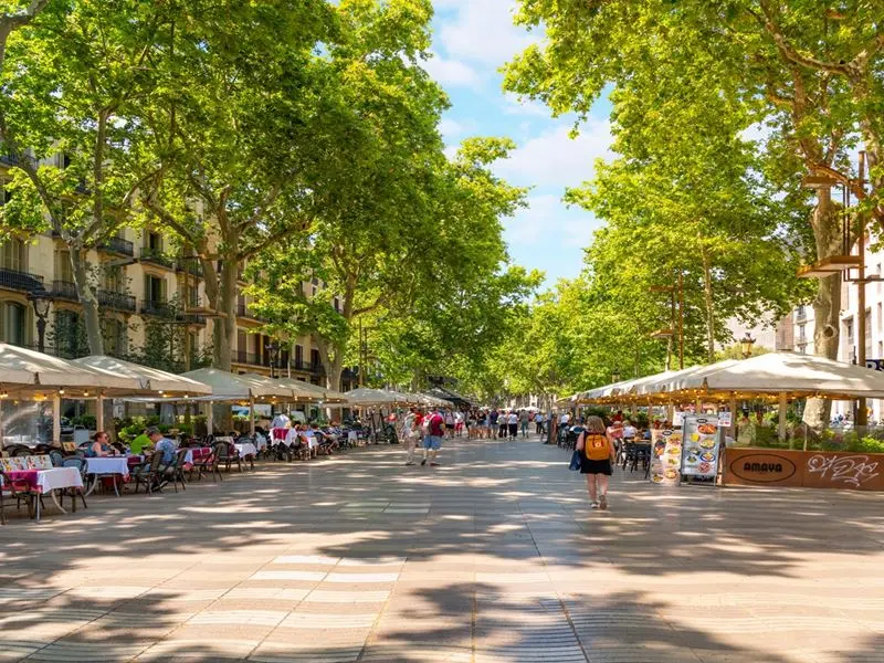 Girona'nın renkli nehir kıyısı evleri ve Barselona Noel pazarları rotası
